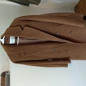 Aritzia babaton slouch coat deep camel XS